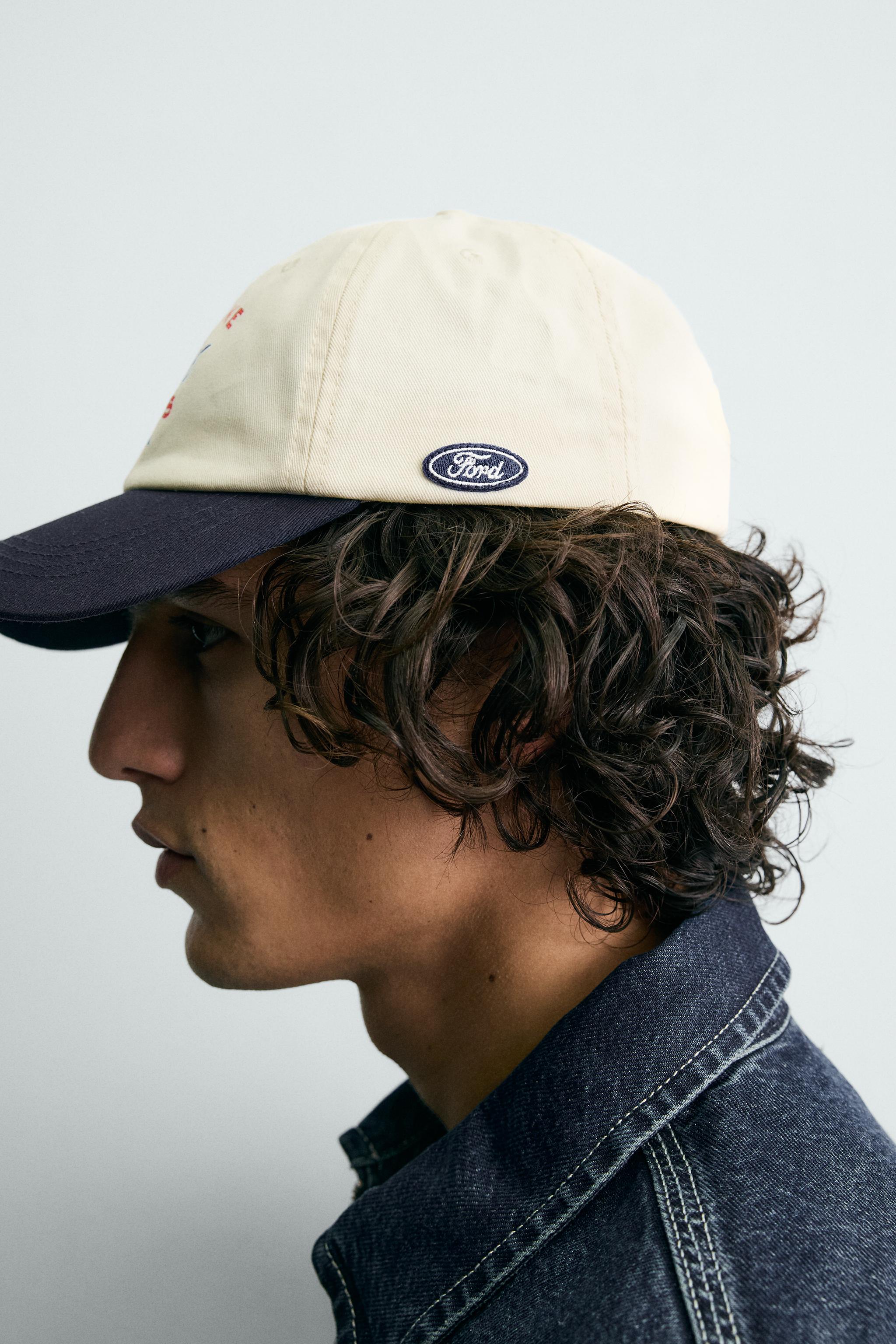 CASQUETTE À INSCRIPTION IMPRIMÉE FORD ©